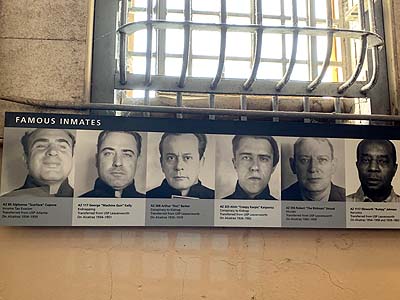 Famous Alcatraz inmates