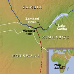 Rafting Africa's Zambesz