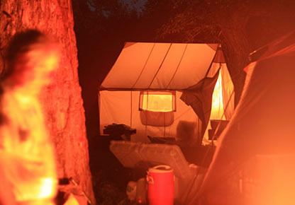 Night tent