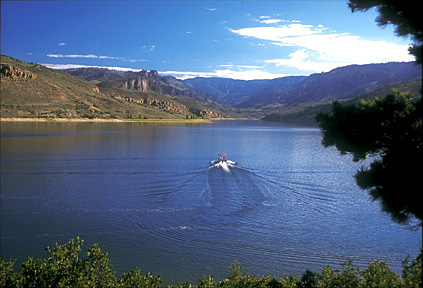 Blue Mesa Reservoir, CO
