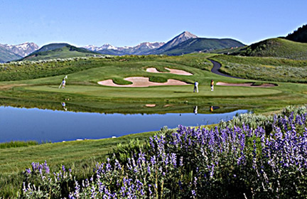Golf at Crested Butte, CO