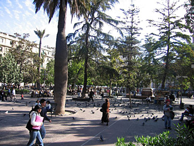Santiago plaza strollers