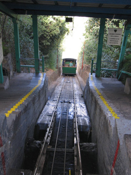 Santiago funicular