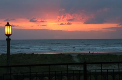 Sunset at Seaside