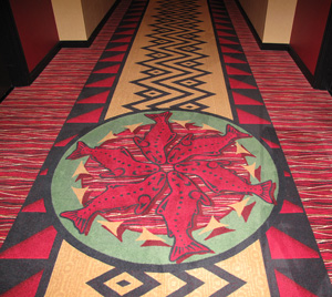 Tulalip carpet