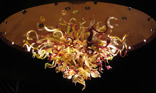 Tulalip chandelier