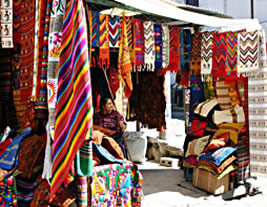 Chichicastenago market