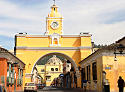 Arch of Santa Catalina 