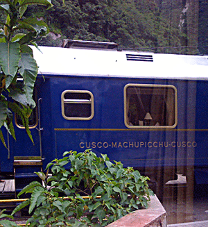 Train to Machu 