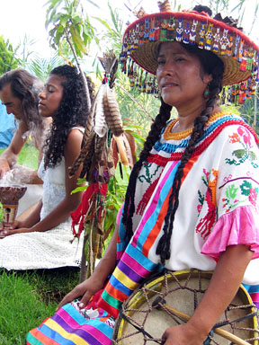 Huichol sweat ceremony