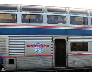 Amtrak Pacific Parlour Car