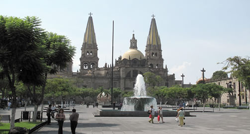 Guadalajara church