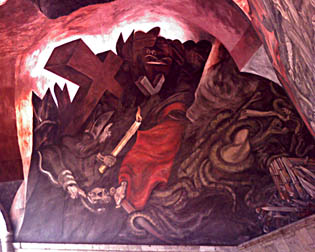 Orozco mural