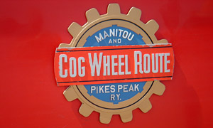 Manitou & Pike's Peak Railway logo