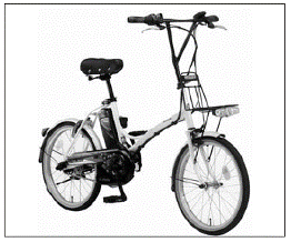 typical modern E-bike, the Panasonic Sugardrop