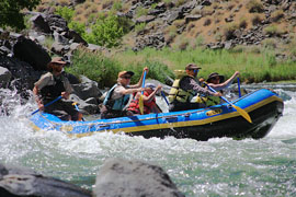 Diggin in on the Gunnison River