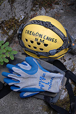 Oregon Caves climbing helmet