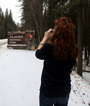 Glacier Park Entry