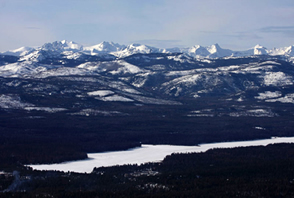 Mission Range and Seely Lake, Montana