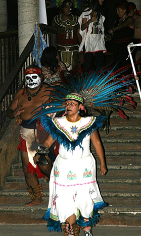 Day of the Dead dancing