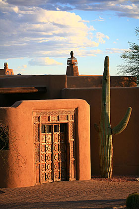 Tucson Residence Entrance