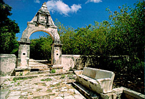 Casa Mundaca, Isla Mujeres, Mexico