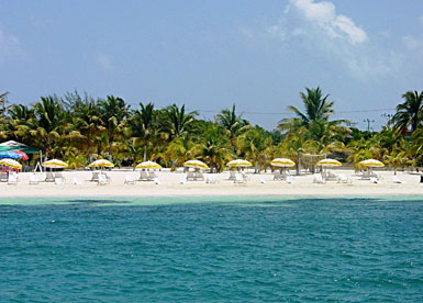 Beach on Isla Mujeres, Mexico