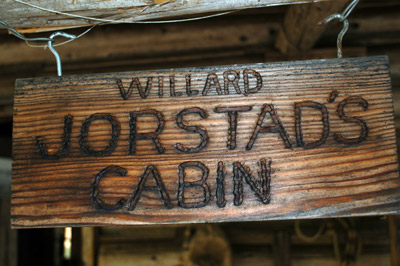 Jorstad cabin