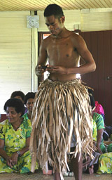 Fiji-Nakabuta Kava Ceremony