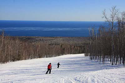 Lutsen - Skiing with a view