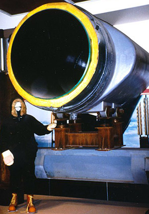 Anchorage Museum Pipeline Section