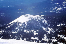 Kwohl's crater seen from Mt. Bachelor