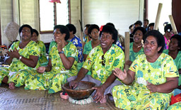 Fiji-Nakabuta Kava Ceremony & Tanoa