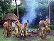 Fiji-Outrigger on the Lagoon Beqa Firewalkers