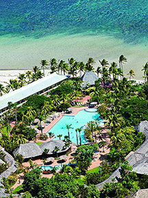 Fiji-Outrigger on the Lagoon Pool-aerial