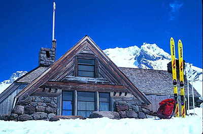 Timberline Lodge Silcox Hut