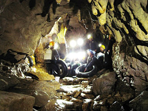 New Zealand Black Labyrinth Ruakuri Cave