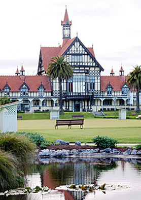 New Zealand Gov't Gardens Rotorua Museum
