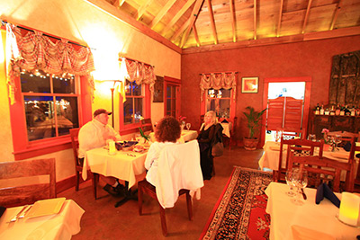 Arizona Dining Inside Sunglow Cafe