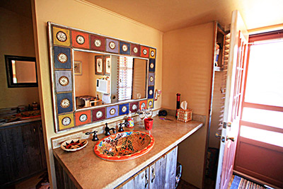 Arizona Our Talavera Tile Sink Dos Cabezas