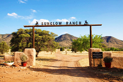 Arizona Sunglow Ranch Entry
