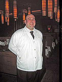 John Howie Ira, waiter