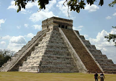 ChichenItza Pyramid Kukulkan