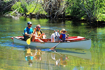 Oregon canoeing