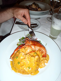 Peruvian dining