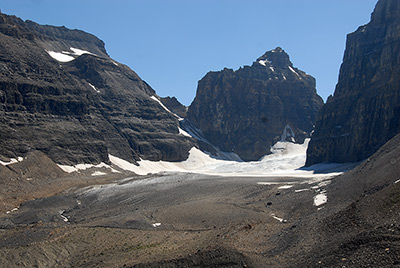 Mitre above Victoria Glacier