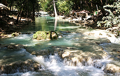 Chiapas, Río San Vicente