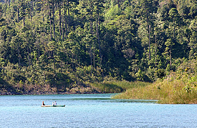 Chiapas, Blue Forest Lake