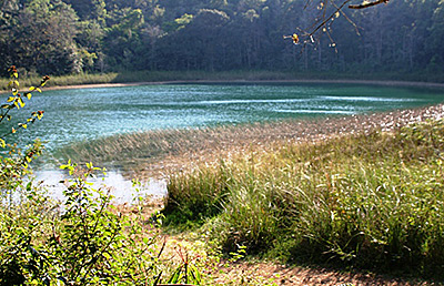 Chiapas, Emerald Lake