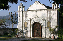 Chipas Parador Santa Maria chapel